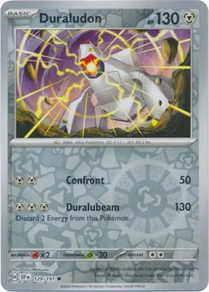 Duraludon 129/191 Surging Sparks