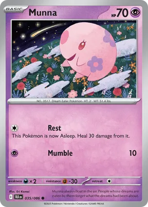 Munna 035/086 Black Bolt