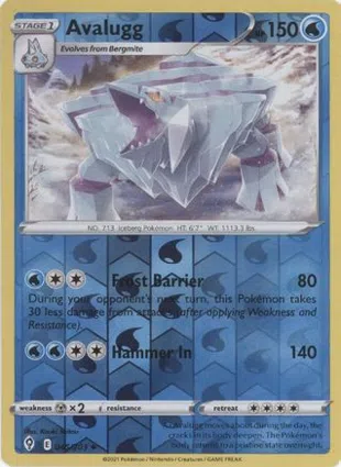 Avalugg 045/203 Evolving Skies