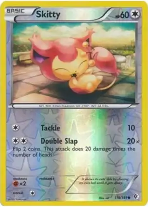 Skitty 113/149 Boundaries Crossed