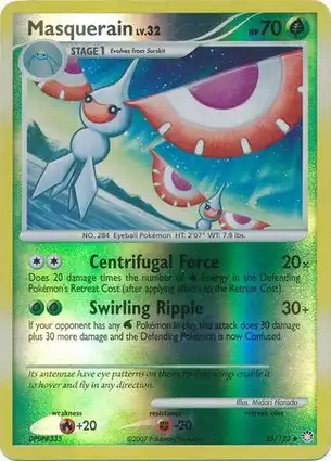 Masquerain 55/123 Mysterious Treasures