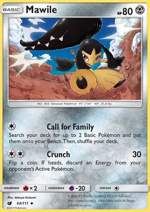 Mawile 64/111 Crimson Invasion