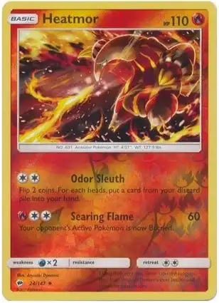 Heatmor 24/147 Burning Shadows