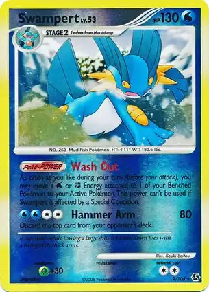 Swampert 9/106 Great Encounters