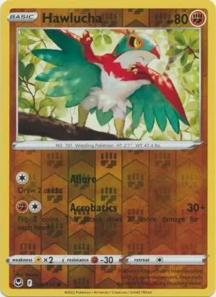 Hawlucha 098/195 Silver Tempest