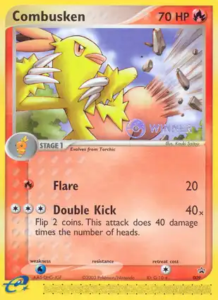 Combusken 009 EX Nintendo Promos