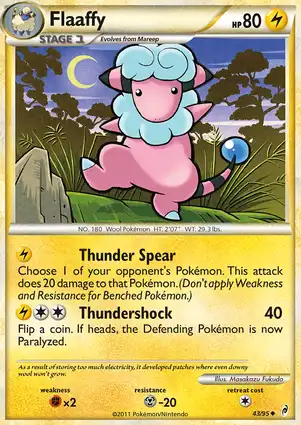 Flaaffy 43/95 Call of Legends