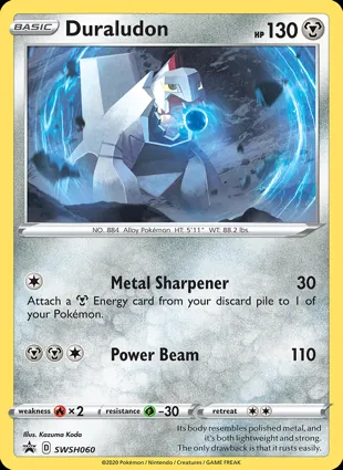 Duraludon SWSH060 Sword & Shield Promos