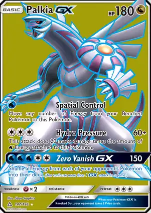 Palkia-GX 147/156 Ultra Prism