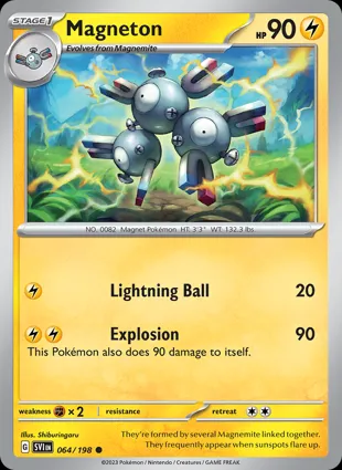 Magneton 064/198 Scarlet & Violet