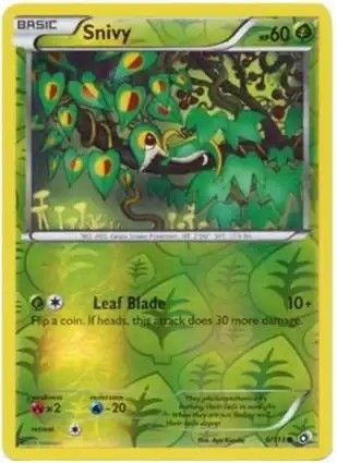 Snivy 6/113 Legendary Treasures