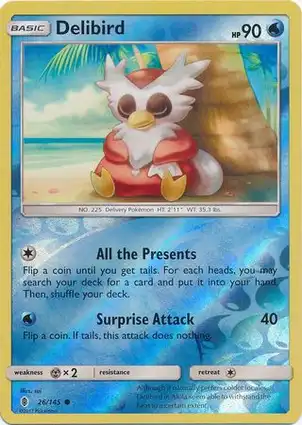 Delibird 26/145 Guardians Rising