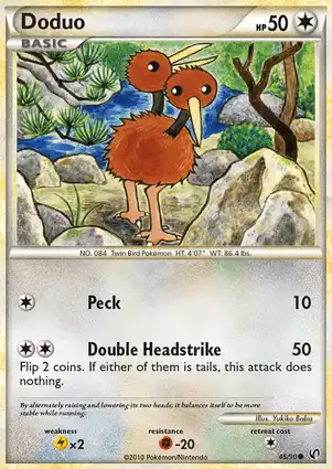 Doduo 45/90 Undaunted