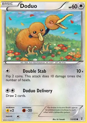 Doduo 55/83 Generations