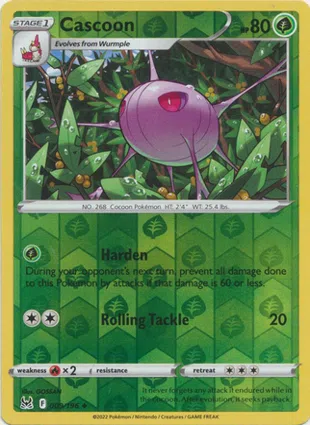 Cascoon 009/196 Lost Origin