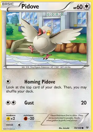 Pidove 78/108 Roaring Skies
