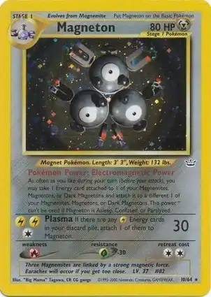 Magneton 10/64 Neo Revelation