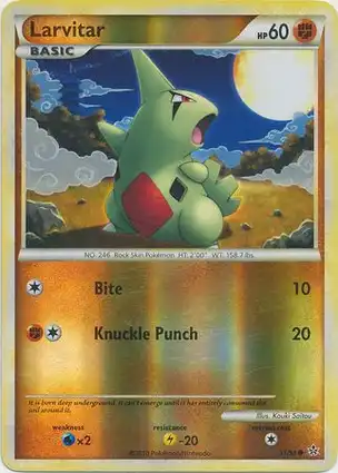 Larvitar 51/95 Unleashed