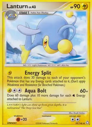 Lanturn 59/146 Legends Awakened