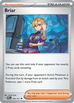 Briar 100/131 Prismatic Evolutions