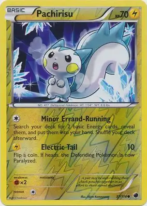 Pachirisu 37/116 Plasma Freeze