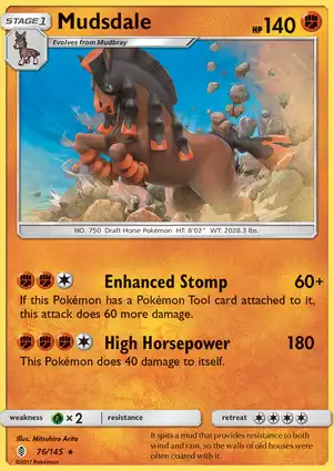 Mudsdale 76/145 Guardians Rising