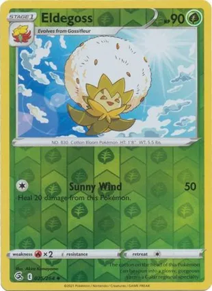 Eldegoss 025/264 Fusion Strike