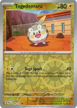 Togedemaru 050/159 Journey Together