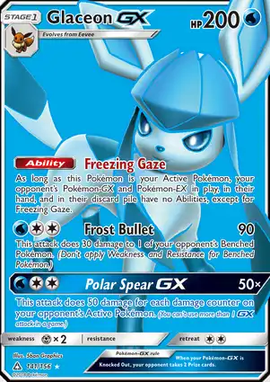 Glaceon-GX 141/156 Ultra Prism