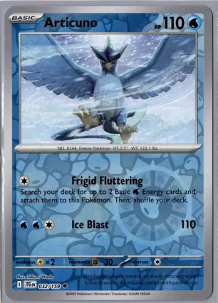 Articuno 032/159 Journey Together