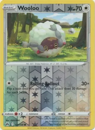 Wooloo 121/159 Crown Zenith