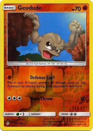 Geodude 87/214 Unbroken Bonds