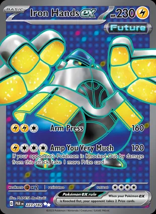 Iron Hands ex 223/182 Paradox Rift