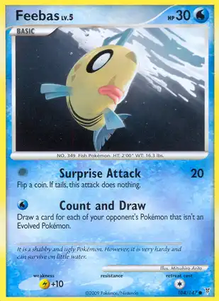 Feebas 104/147 Supreme Victors