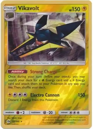 Vikavolt 52/149 Sun & Moon