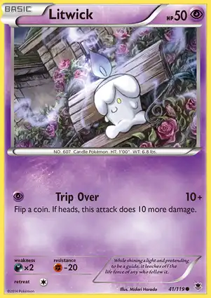 Litwick 41/119 Phantom Forces