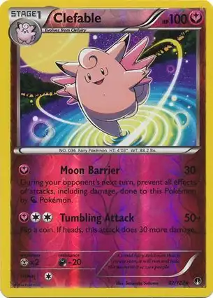 Clefable 82/122 BREAKpoint