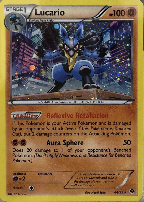 Lucario 64/99 Next Destinies