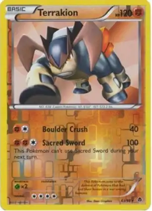 Terrakion 63/98 Emerging Powers
