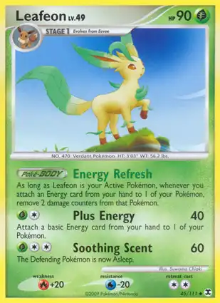 Leafeon 45/111 Rising Rivals