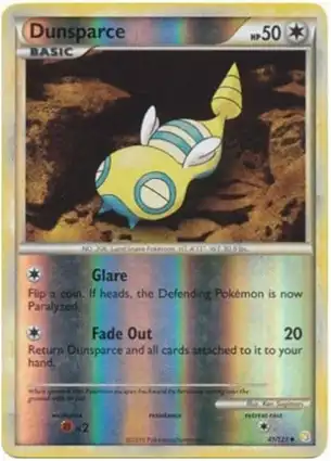 Dunsparce 41/123 HeartGold & SoulSilver
