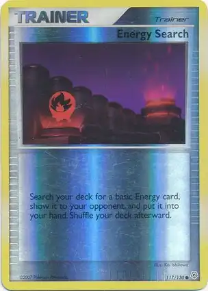 Energy Search 117/130 Diamond & Pearl