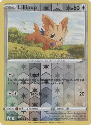 Lillipup 133/203 Evolving Skies