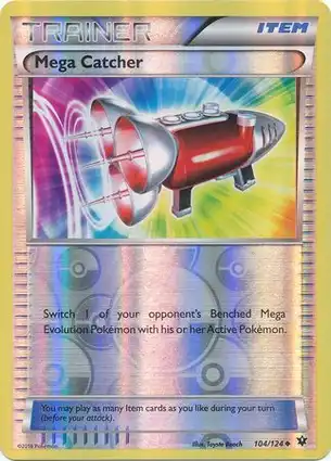 Mega Catcher 104/124 Fates Collide