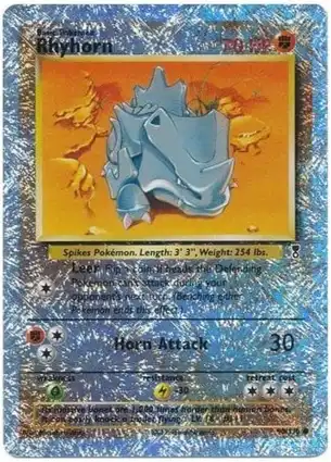 Rhyhorn 90/110 Legendary Collection