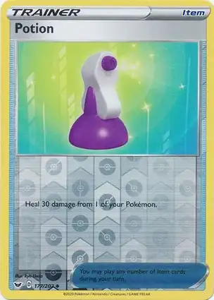 Potion 177/202 Sword & Shield