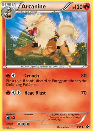 Arcanine 13/99 Next Destinies