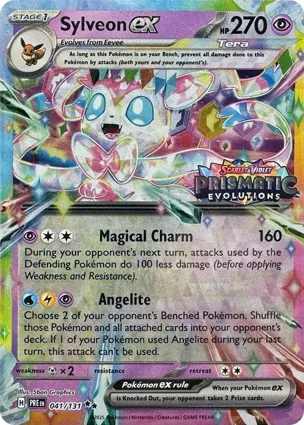 Sylveon ex 041/131 Prismatic Evolutions