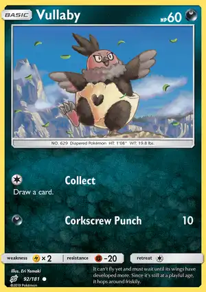 Vullaby 92/181 Team Up