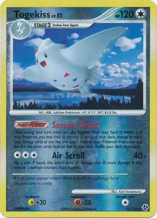 Togekiss 11/106 Great Encounters